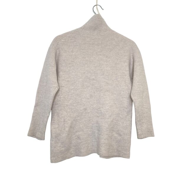Aritzia Babaton Merino Wool Women's Size 1 XS Cowl Turtle Neck Sweater - Picture 2 of 10